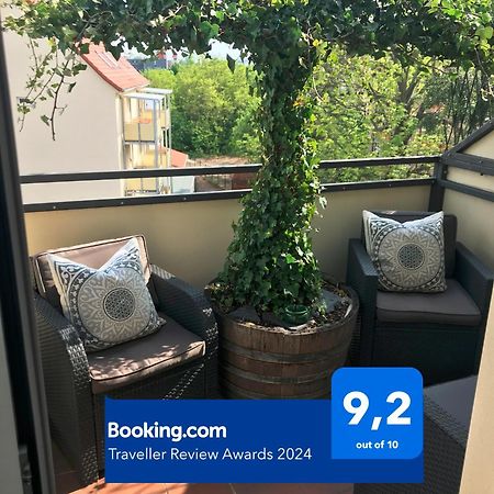 Stadtdschungel Fewo Mit Balkon Cottbus Dış mekan fotoğraf