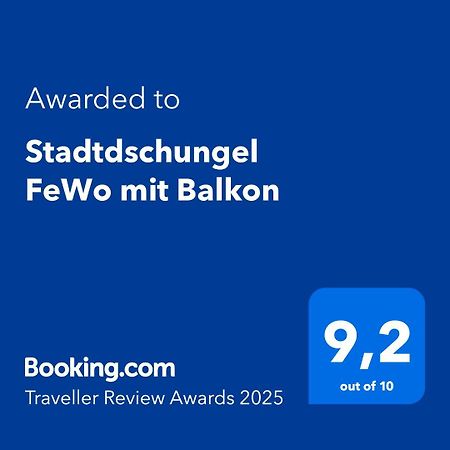 Stadtdschungel Fewo Mit Balkon Cottbus Dış mekan fotoğraf