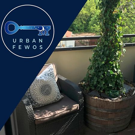 Stadtdschungel Fewo Mit Balkon Cottbus Dış mekan fotoğraf
