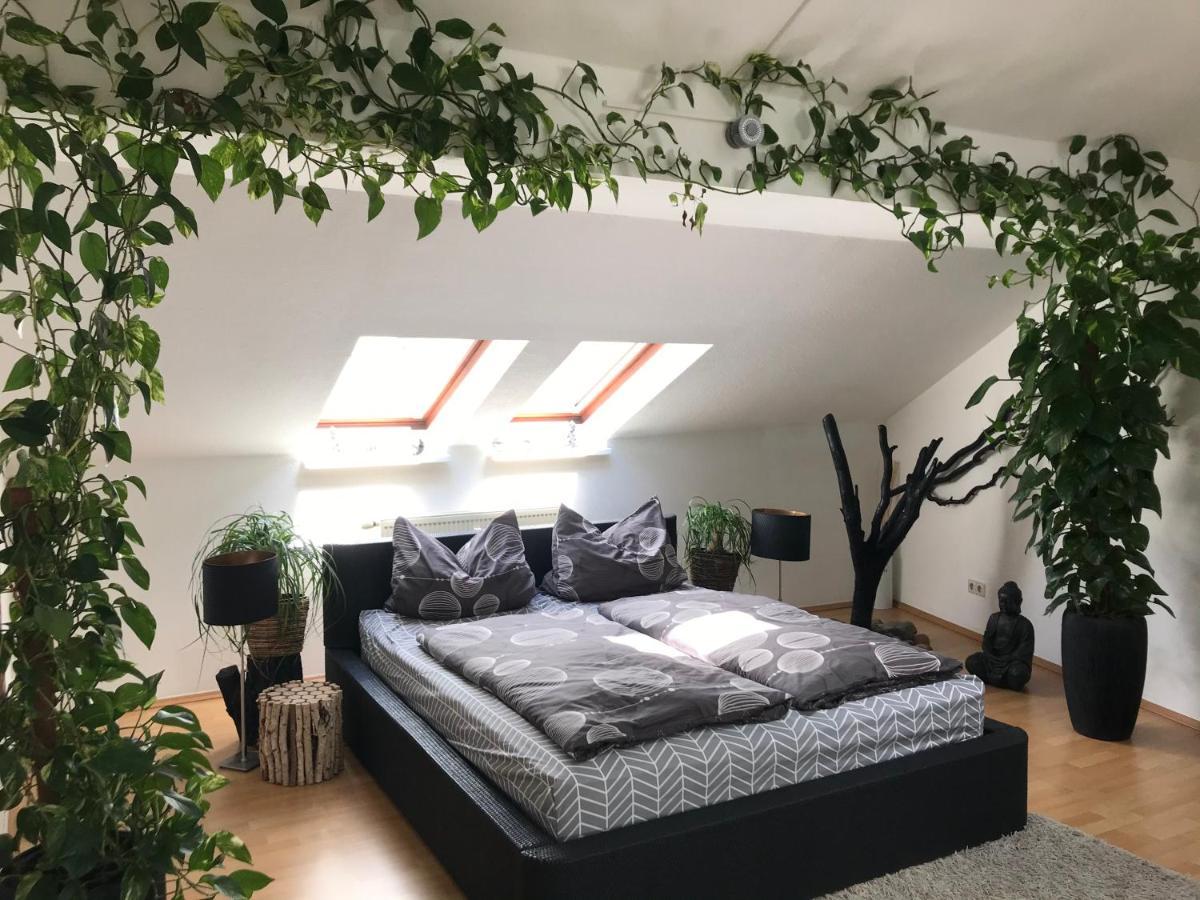 Stadtdschungel Fewo Mit Balkon Cottbus Dış mekan fotoğraf