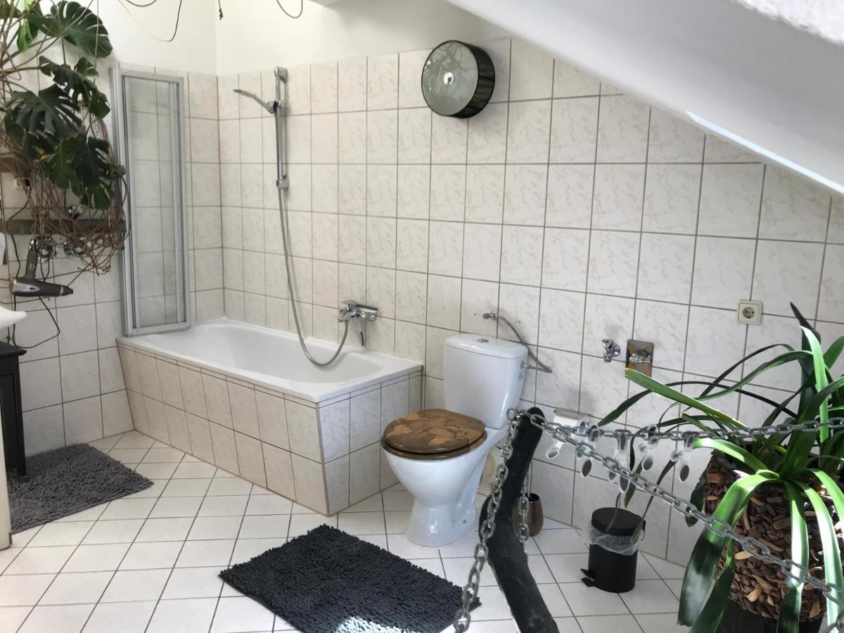Stadtdschungel Fewo Mit Balkon Cottbus Dış mekan fotoğraf