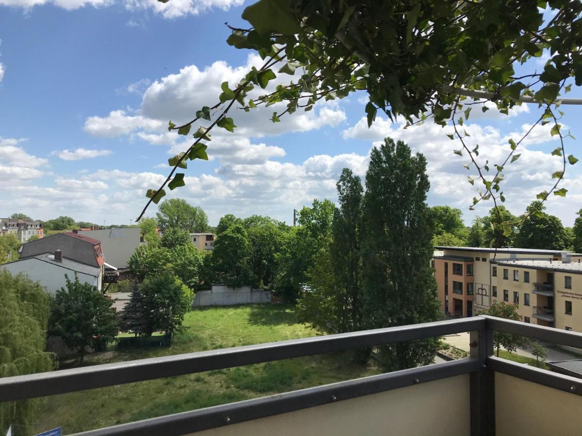 Stadtdschungel Fewo Mit Balkon Cottbus Dış mekan fotoğraf