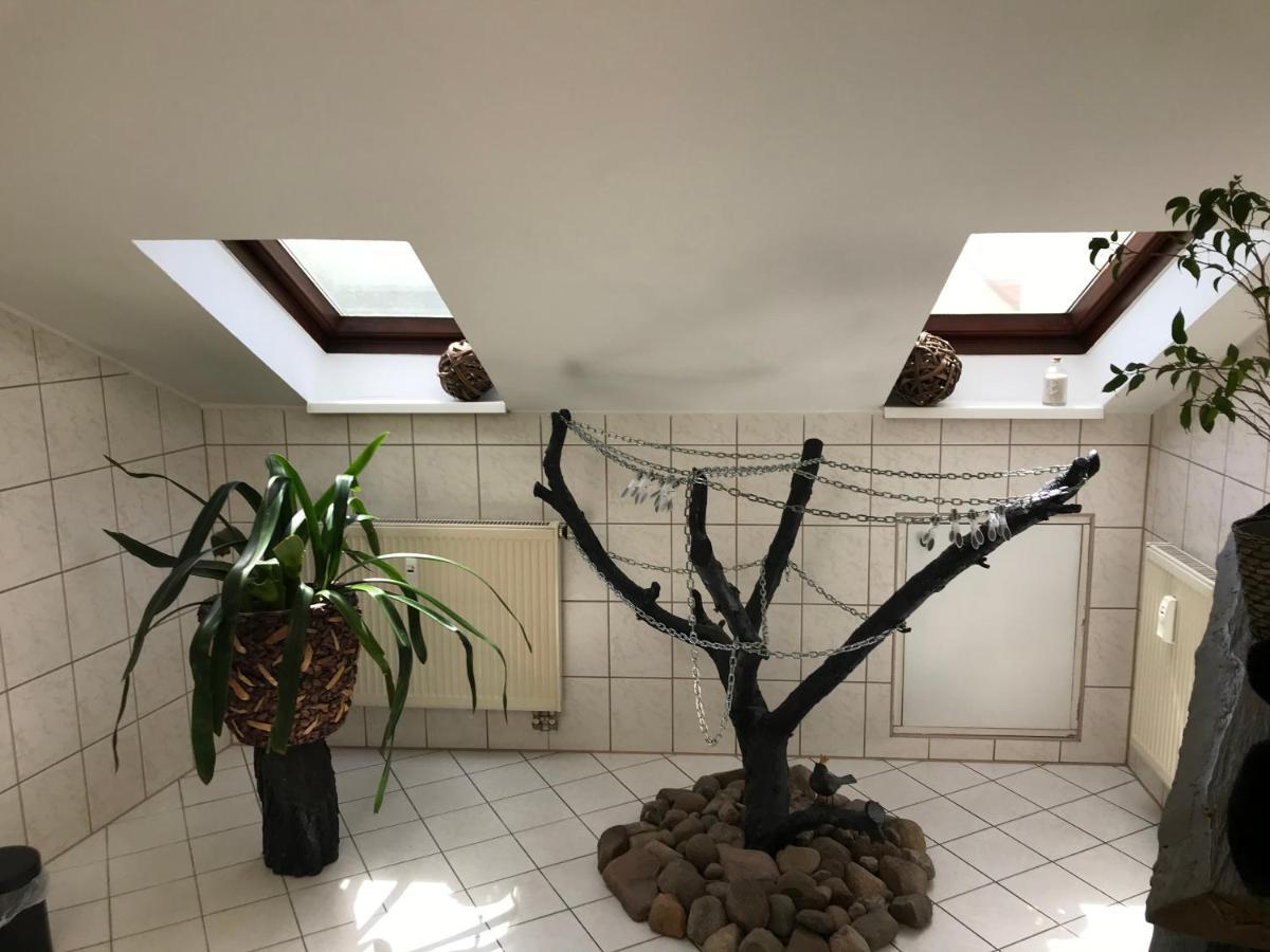 Stadtdschungel Fewo Mit Balkon Cottbus Dış mekan fotoğraf