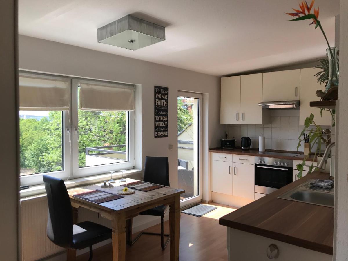 Stadtdschungel Fewo Mit Balkon Cottbus Dış mekan fotoğraf