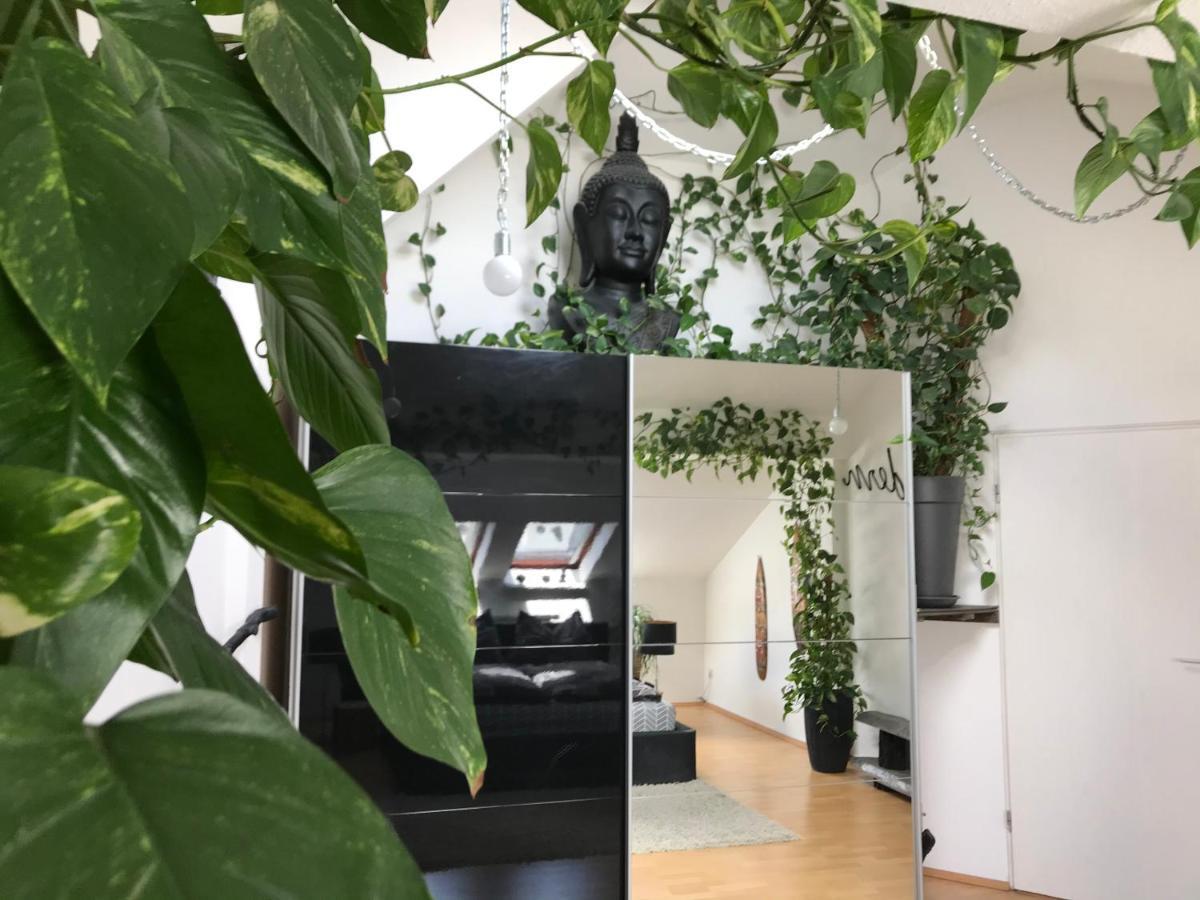 Stadtdschungel Fewo Mit Balkon Cottbus Dış mekan fotoğraf