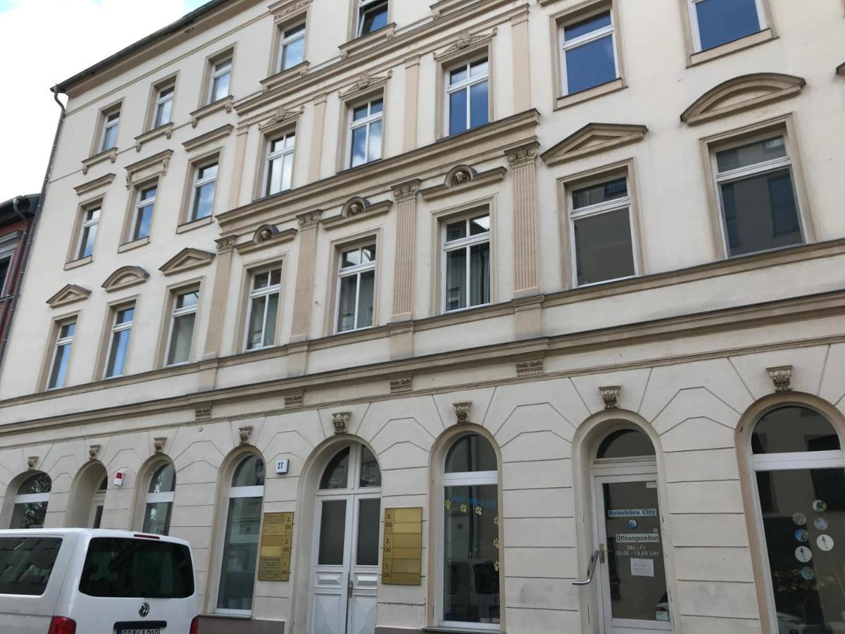 Stadtdschungel Fewo Mit Balkon Cottbus Dış mekan fotoğraf