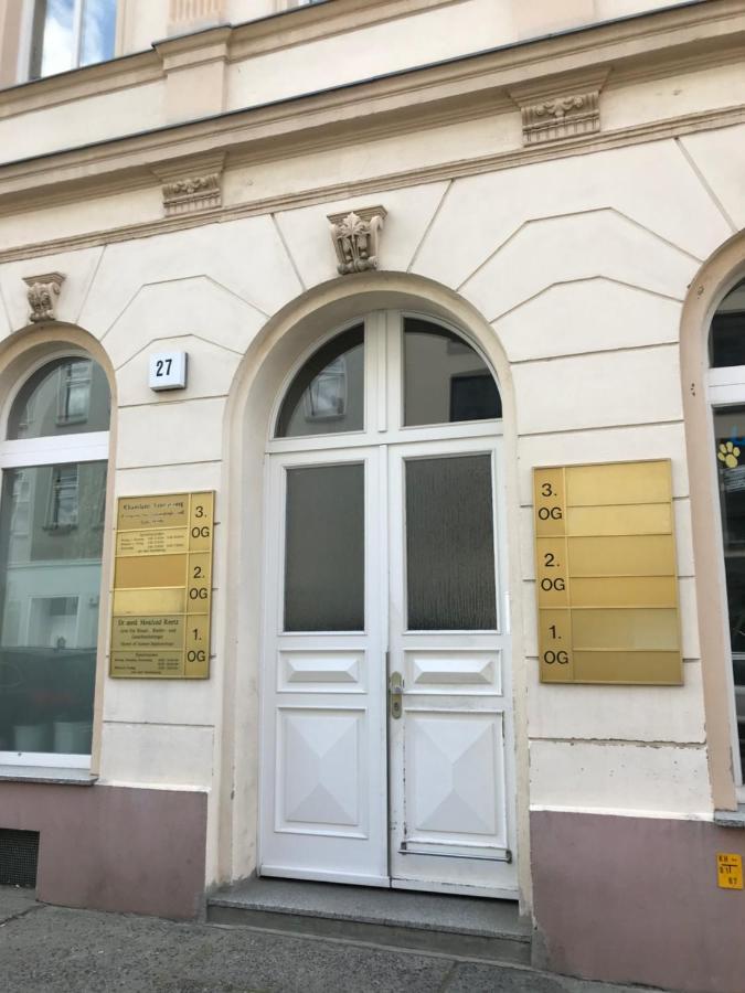 Stadtdschungel Fewo Mit Balkon Cottbus Dış mekan fotoğraf