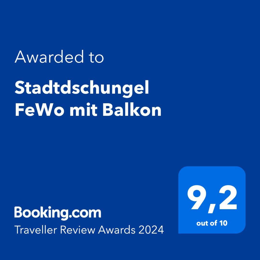 Stadtdschungel Fewo Mit Balkon Cottbus Dış mekan fotoğraf